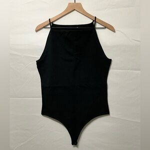 Abercrombie & Fitch Black Bodysuit One Piece